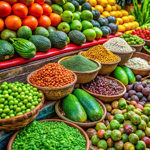 मसूर दाल और एवोकाडो सलाद